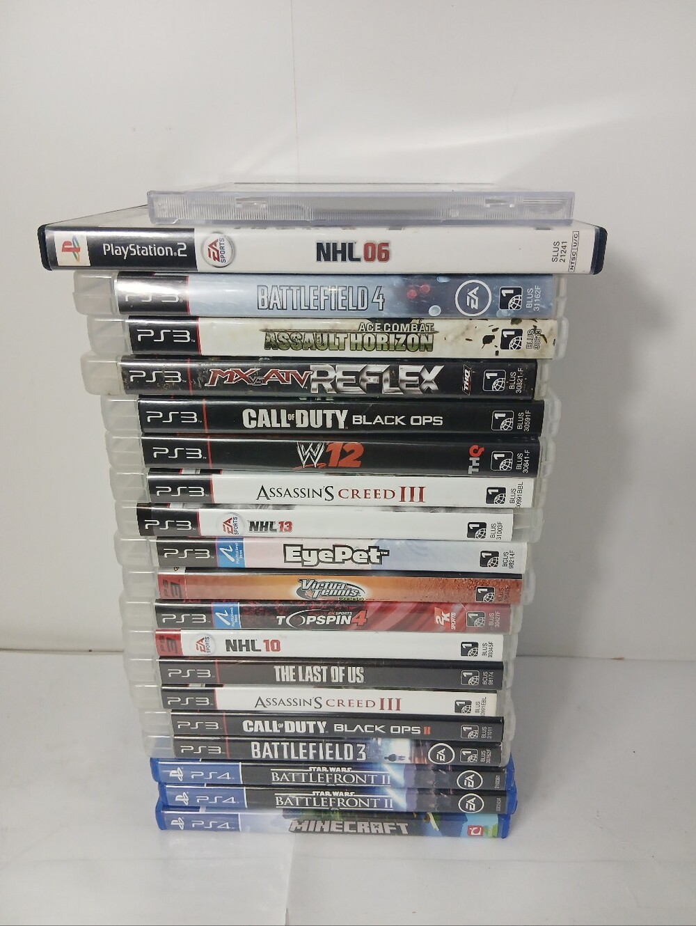 20 PS 2 ,3, 4  Games